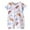 W121-Light Blue, variant on UAYOTSE Baby Boy Rompers Short Sleeve Cotton Toddler Rompers Graphic Print Baby Clothes One-Piece Outfit,Sizes 0-6 Months