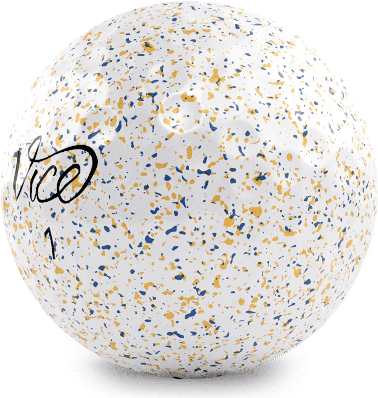 Vice Golf Limited Edition Pro Plus Golf Balls|Navy Orange