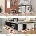 thumbnail image 6 of Squirrel Absorbent Rectangular 15.7"x59" Washable Kitchen Rug Rubber Mat Kitchen Rugs, 6 of 6