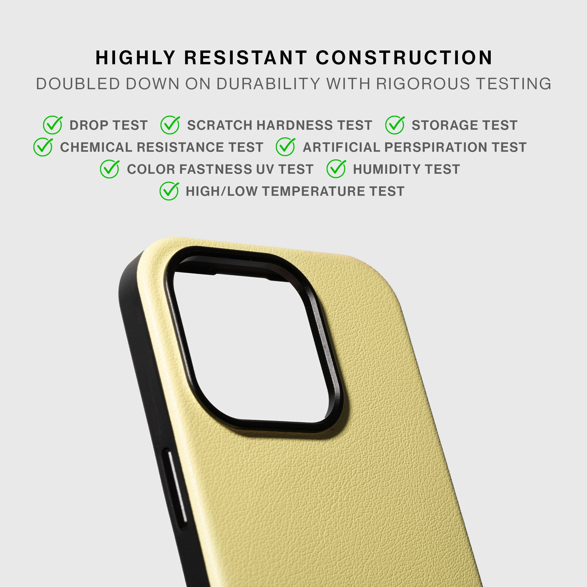 Native Union Active Case – 10ft Drop Protection –Compatible with iPhone 16 Pro Max (Sandstone)