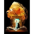thumbnail image 1 of Taladro de diamante 5D DIY Pintura Las crónicas de Narnia Kits Ronda completa (L3441) Hugtrwg Para estrenar, 1 of 9
