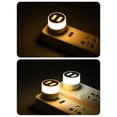 thumbnail image 2 of Injueey Lámpara de lectura de carga de luz nocturna USB Luces portátiles Teléfono Tablet Teléfono y Comunicación Luz calida, 2 of 6