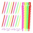 thumbnail image 4 of Minkissy 26pcs Spiral Perm Rods Reusable Hair Curling Tools For Diy Curls Waves For Home Hairdressing Salon Use, 4 of 5