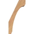 thumbnail image 3 of 5 1/2"W x 8"D x 16"H Legacy Smooth Knee Brace, Western Red Cedar, 3 of 4