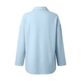 thumbnail image 3 of MAIHAN Cotton V Neck T Shirts Women Half Sleeve Summer Tees Solid Color Flowy Tops Loose Fit Cute Basic Beach Vacation Clothes for Casual 2026, 3 of 4