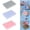 Pink,Blue,Green, variant on Ice Tray for Freezer - 24 Cubes, Easy to Release Silicone Ice Trays with Lids, Reusable Ice Tray, Stackable for Drinks and Ice Coffee, Summer Home Bar Accessories & Party Supplies (Blue)