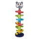 thumbnail image 4 of Ball Drop Roll Swirling, Ball Ramp Activity Center Juguetes educativos, Habilidades motoras Montessori Aprendizaje preescolar para niños pequeños Llevar yotijar Juego de pista rodante de bolas, 4 of 10