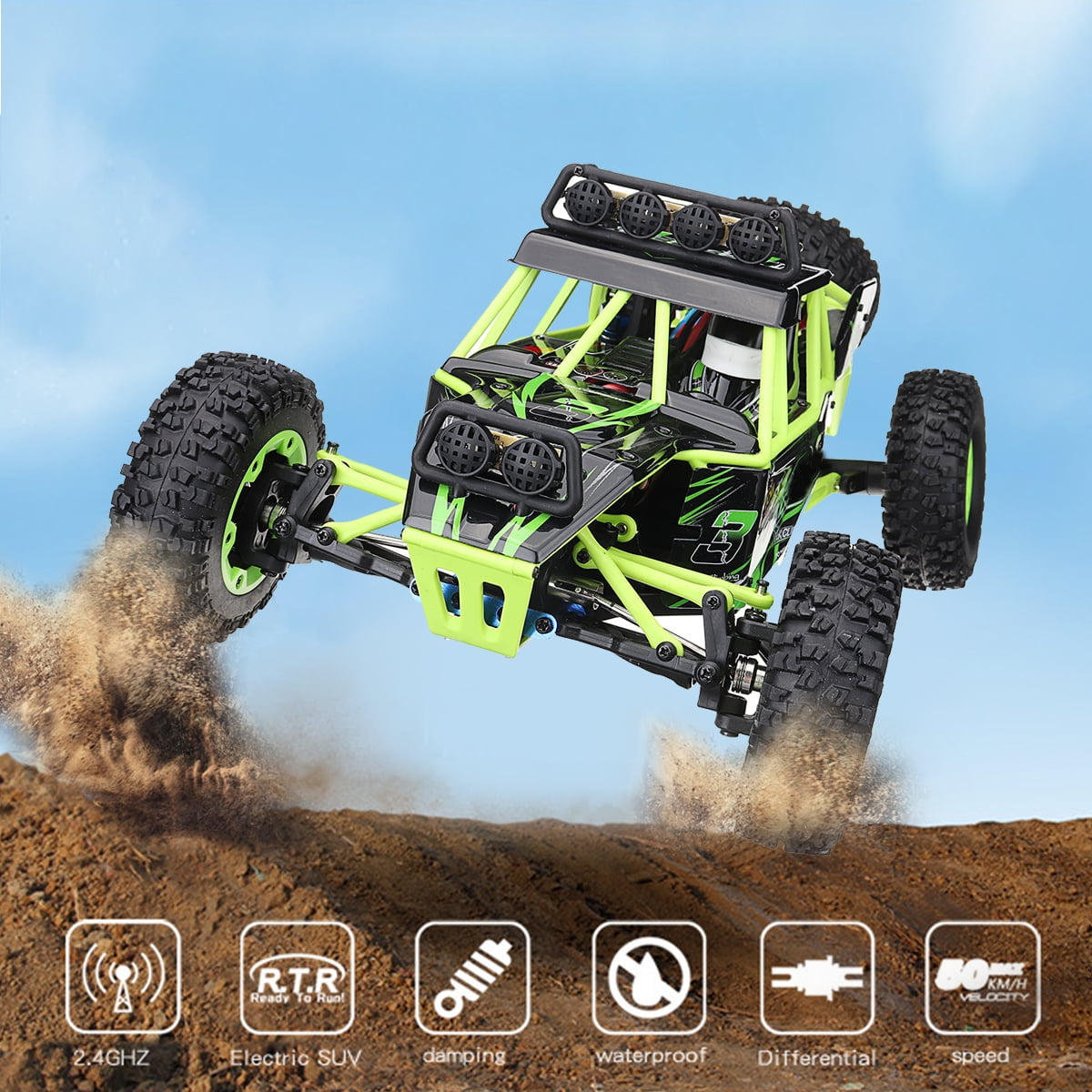rock crawler toy