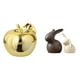 thumbnail image 1 of Figura decorativa de cerámica con forma de , ideal para decorar porches, restaurantes, oficinas, vitrinas y jardines., 1 of 8