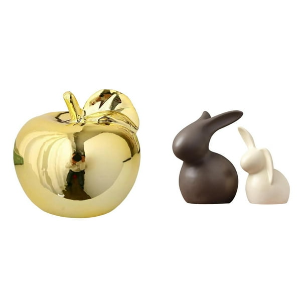 Figura decorativa de cerámica con forma de , ideal para decorar porches, restaurantes, oficinas, vitrinas y jardines.