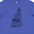 thumbnail image 4 of Inktastic New Hampshire State Word Salad Youth T-Shirt, 4 of 5