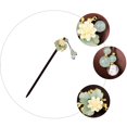 thumbnail image 3 of Horquillas, palitos para el cabello de estilo retro, palitos para el cabello de madera, palitos para el cabello de mujer, palitos para el cabello de joyería, horquillas para el cabello de es, 3 of 5