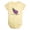 Yellow, variant on iDzn E is For Eggplant Funny Rompers For Babies, Newborn Baby Unisex Bodysuits, Infant Jumpsuits, Toddler 0-12 Months Kids One-Piece Oufits (Yellow, 0-6 Months)