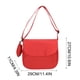 thumbnail image 3 of Women Simply Fashion Bag Strap Messenger Shoulder Bag Crossbody Purse Bag Mobile Phone Bag, 3 of 7