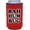 Red, variant on BAH HUM BUG Christmas Funny Can Coolie (Kelly Green)