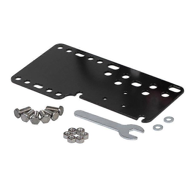 Universal Racing Games Hand Brake System Bracket PC USB SIM Handbrake Adapter Plate for Racing Games Bracket Plate