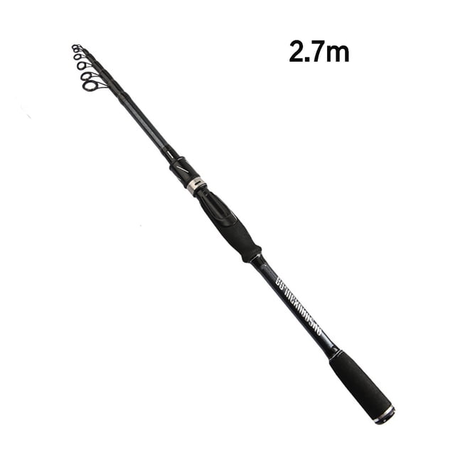 Hard Tone Fishing Stream Rod Anti-lock Groove Fishing Rod for River Pond Fishing Using