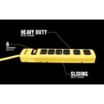 thumbnail image 4 of Yellow Jacket 5139N Heavy Duty Metal Power Strip with 6 Outlets And 6 Foot Cord, 4 of 7