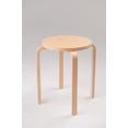 thumbnail image 1 of CHK Tabouret Scandinave / Tabourets Empilables / Ensemble de 2 / Tabouret Polyvalent Ou Table d'Appoint, 1 of 7