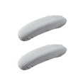 thumbnail image 1 of Ounissouiy 2 unids/set funda de silla respetuosa con el medio ambiente para el hogar o la oficina-fácil de instalar y silla de ordenador sin Decoración del hogar gris claro, 1 of 6