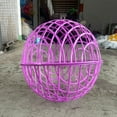 thumbnail image 5 of 2PCS Spherical Chicken Cage - Rolling Mobile Poultry Enclosure for Outdoor Farm Use - Removable Safety Ball Coop for Rabbits, & Chicks - Prevents Dog Bites & Predators(Diameter:7.87 Inch), 5 of 7