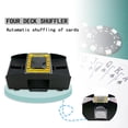 thumbnail image 3 of Shuffle Machine Poker Naipes Automático 2 Deck 6 Deck Card Game Shuffler, 3 of 3