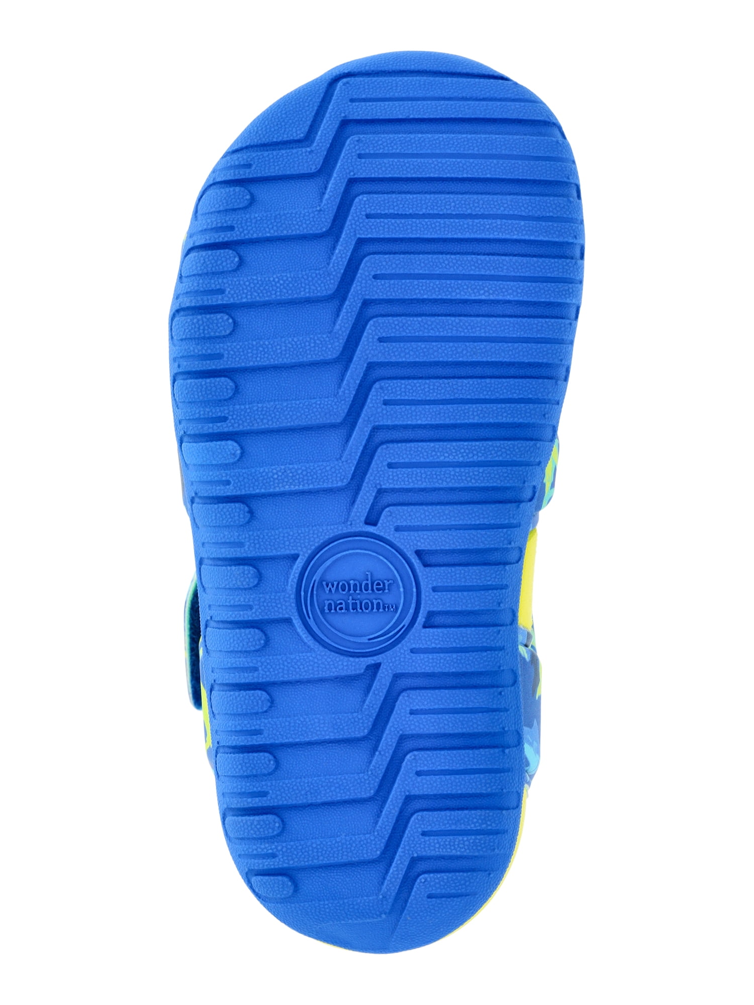 Wonder Nation Baby and Toddler Bump Toe Sandals