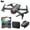 Black, variant on Coolest Gifts for 13 Year Old Boys, Mini Drone with 1080P HD FPV Camera Remote Control Toys Gifts for Boys Girls with Altitude Hold Headless Mode Start Speed Adjustment with Two Battery, Black