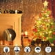 thumbnail image 5 of SZTXJ 300 LED String Lights for Bedroom, 9.8 x 9.8m, USB Powered, 8 Lighting Modes, Bedroom, Indoor/Outdoor Twinkle Wall Hanging Lights with Remote Co, 5 of 5