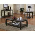 thumbnail image 4 of Stonecroft Furniture Retangular Console Table with Bottom Shelf in Cappuccino, 4 of 4