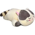 thumbnail image 1 of Peluche de gato muy suave y grande, tamaño grande, 59 cm, color gris, 1 of 4