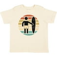 thumbnail image 3 of Inktastic Surfing Retro Sunset for Surfer Boys or Girls Toddler T-Shirt, 3 of 5