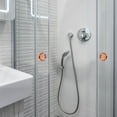thumbnail image 1 of PAMINGONO 2 Pcs Matériel d'Installation de Porte de Douche Poignées de Porte Intérieures en Acier Inoxydable Or Rose Sans Rouille Portes en Verre, 1 of 6