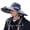 Dark Grey, variant on Hat with fan, cooling hats for men, Solar USB Rechargeable Wide Brim Fan Hat with Adjustable Strap Breathable Outdoor Cap for Fishing Hiking Travel Bullet Points: