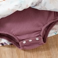 thumbnail image 7 of MAMOWEAR Baby Girl Outfits Summer Romper Shorts Set "I Got It from My Mama" Floral Clothes for Girls, 7 of 7