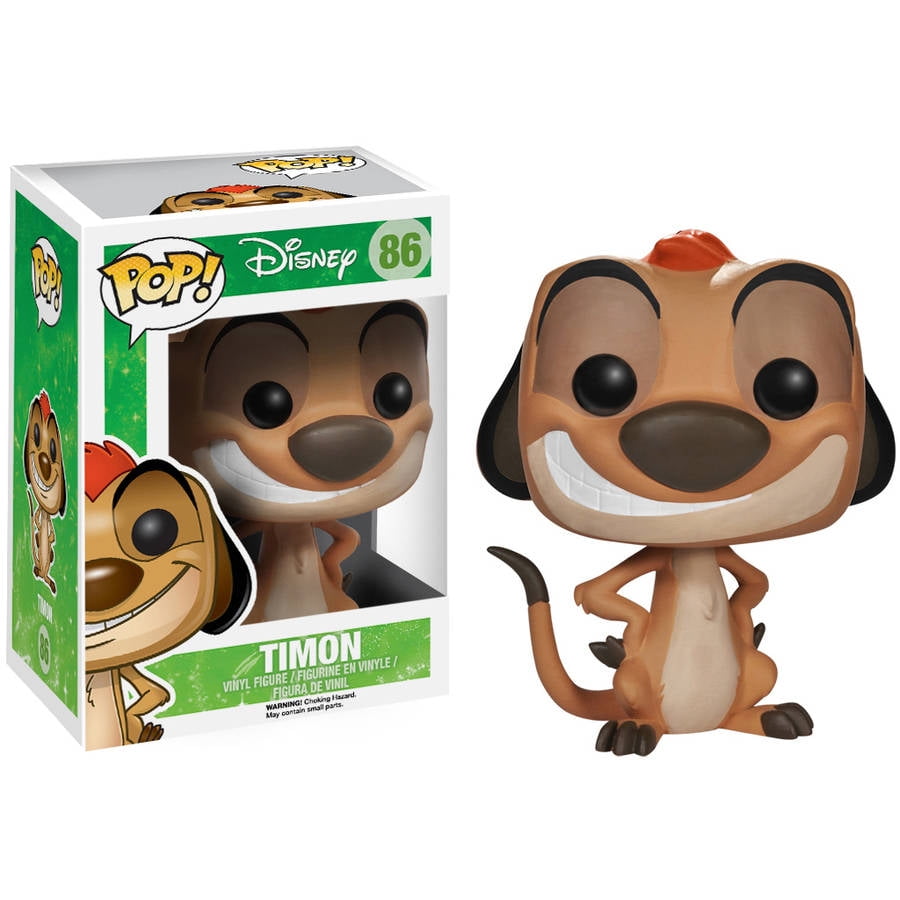 funko pop timon flocked