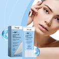 thumbnail image 2 of Protector solar híbrido de uso diario con ceramidas FPS 50+ de Hoygi, 1,76 oz: protección de amplio espectro, 2 of 9