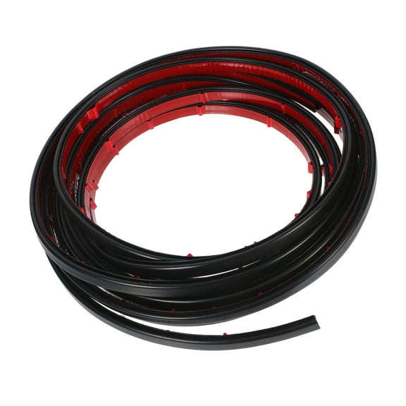 LITINKIMI self adhesive rubber strip Door Frame Seal Strip Black Dust Protection Home Use 1Set