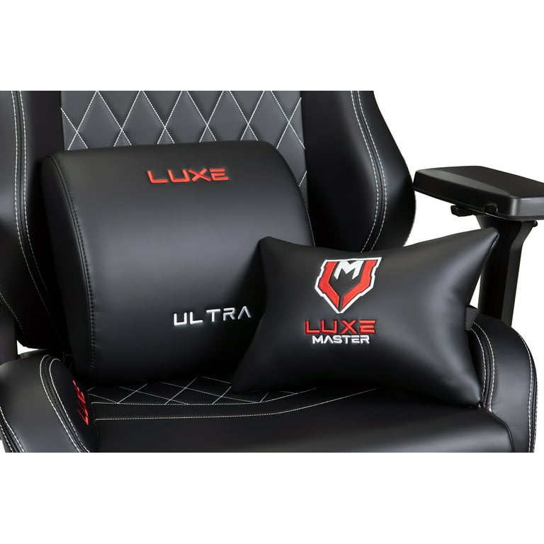 Luxe Master Luxe Ultra Max Office, Gaming & Desk Chair, Ergonomic Design  Supports up to 390lbs, Automotive-Grade Steel, Cold-Cured Foam 