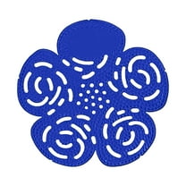 Urinal Screen Deodorizer Mat, Flower-Shaped Anti-Splash Urinal Pad with Long-Lasting Fresh Scent for Bathroom Odor Control and Hygiene Maintenance