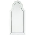 thumbnail image 3 of Empire Art Direct Arch Elegant Beveled Wall Mirror for Bathroom, Vanity, and Bedroom - Clear - 20 x 44, 3 of 9
