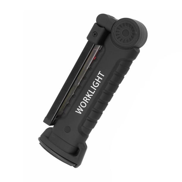 Bearachild Linterna táctica LED COB, linterna recargable por USB IPX6, luz de trabajo impermeable, lámpara colgante plegable para iluminación nocturna Iluminación y accesorios No.02 Bearachild HA007279-02