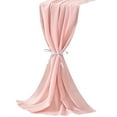 Clearance European Chiffon Table Flag New Solid Color Table Flag Hotel
