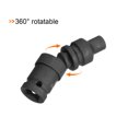 thumbnail image 5 of Uxcell 21mm Impact Shallow Socket 1/2" Drive Chromium Molybdenum Steel with Universal Joint, 5 of 6