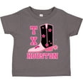 thumbnail image 3 of Inktastic Houston Texas Cowgirl Girls Toddler T-Shirt, 3 of 5
