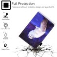 thumbnail image 2 of Kindle Paperwhite Case for All Generations, Allytech Premium PU Leather Shockproof Auto Wake Sleep Card Slots/Pen Holder Elastic Band Sleeve Cover for Kindle Paperwhite 10th Gen 2018, White Cat, 2 of 7