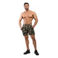 thumbnail image 3 of Short Corte Medio Gym O Casual Largo Fénix Fit Spandex, 3 of 5