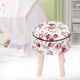 thumbnail image 5 of 1:12 Accesorios Para Casa De Muñecas Muebles En Miniatura Tela Madera Taburete De Cuatro Patas, 5 of 7
