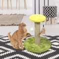 thumbnail image 4 of Transemion 1Pack Scratch Post Refill Pole Grinding Protect Claw Rope Nails Sisal cat Round Green Medium 1Set, 4 of 6