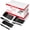 Black, variant on PLASTICPRO Plastic Utensils Set Disposable Forks, Spoons and Knives Cutlery, Purple, 1000-Pack